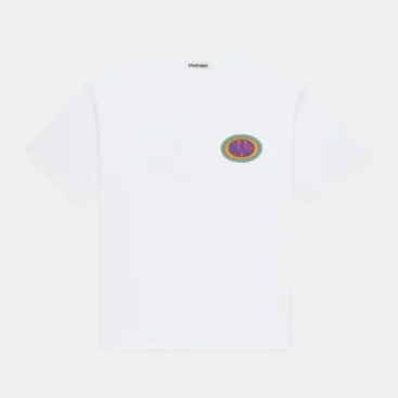 White Madhappy Solar T Shirt