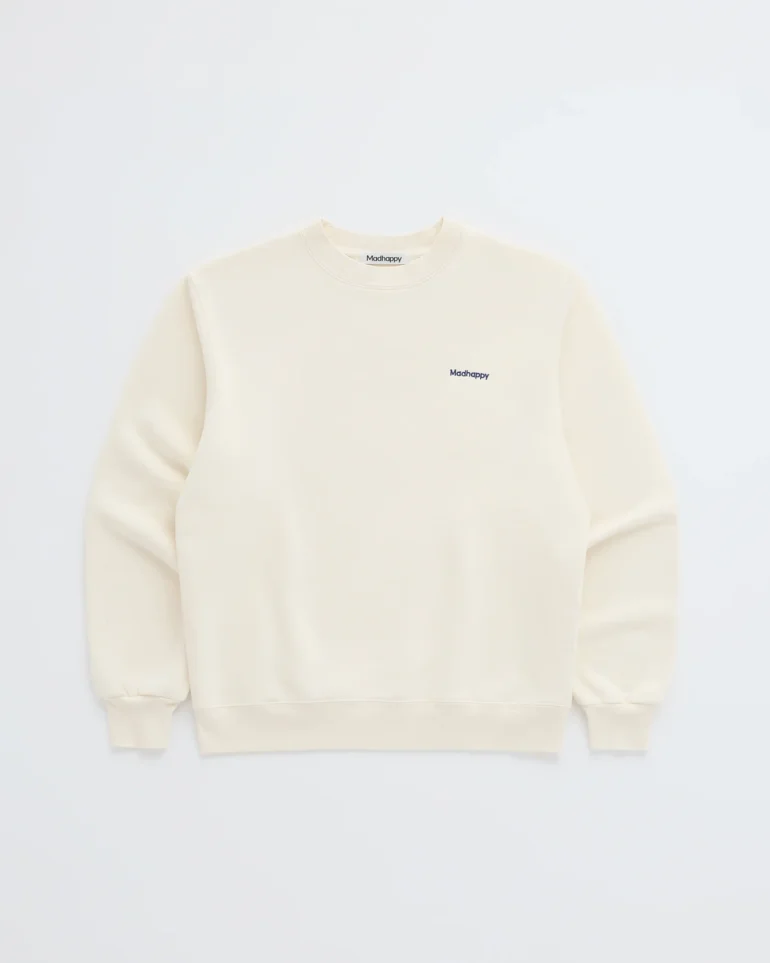 Madhappy Cream Sweatshirt