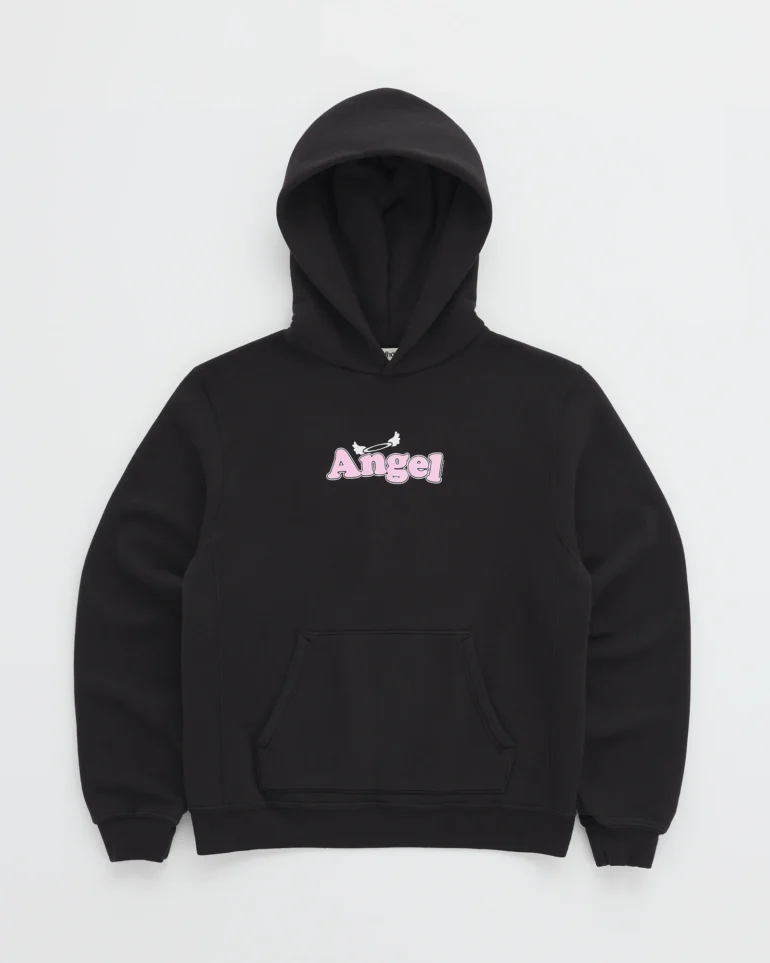 Madhappy Angel Black Hoodie