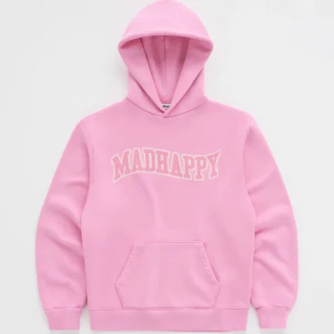 Madhappy Pink Hoodie