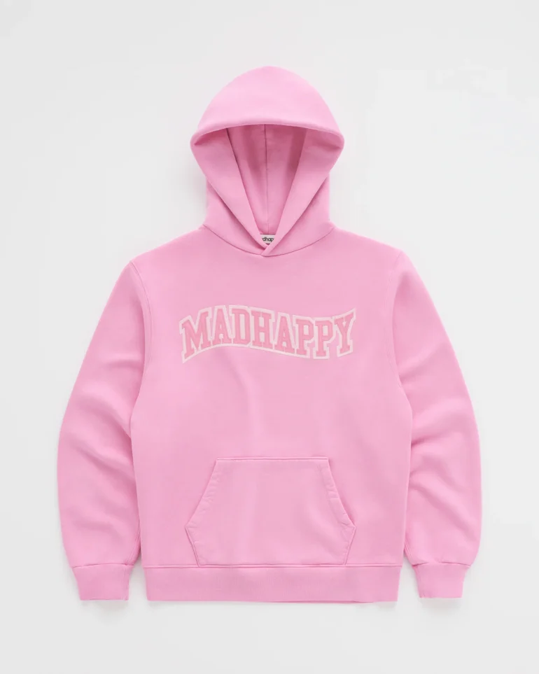 Madhappy Pink Hoodie