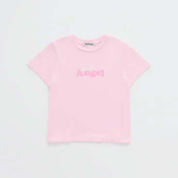Angel Shrunken Pink T-shirt
