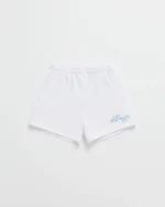 Madhappy Bow Fleece White Short