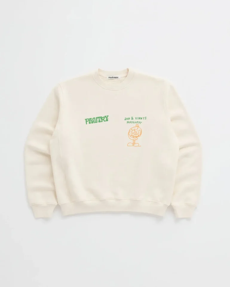 Madhappy Jon And Vinnys Pantry Crewneck