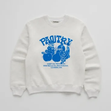 Madhappy Pantry Friends Fleece Crewneck