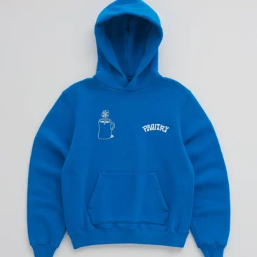 Madhappy Pantry Friends Hoodie Blue