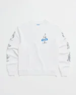 Madhappy Pantry Pals Fleece Crewneck White