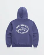 Madhappy Round Swamp Farm Hoodie Cobalt