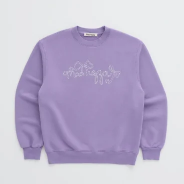 Madhappy Bow Fleece Crewneck