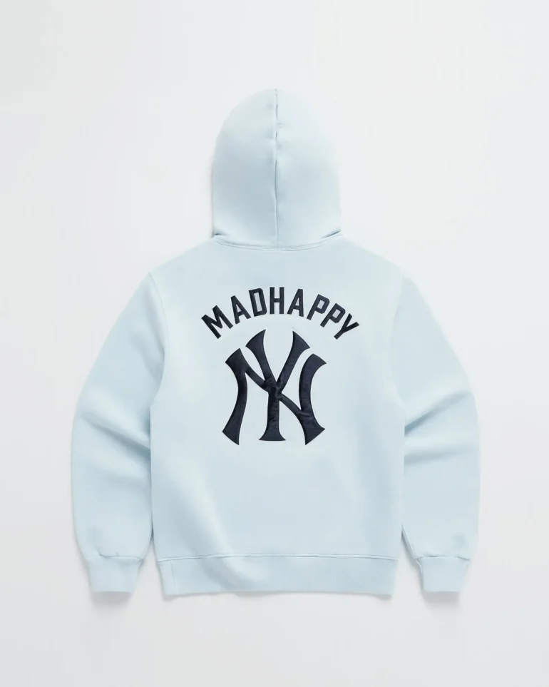 Madhappy Yankees Embroidered Fleece Hoodie