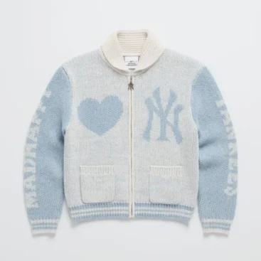 Madhappy Yankees Full Zip Shawl Sweater